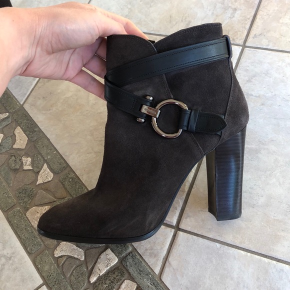 Coach Booties size 10 - Picture 5 of 7